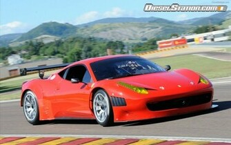 Home Ferrari Italia Grand Am