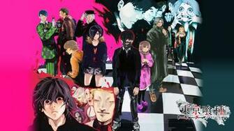 Tokyo Ghoul Characters Anime HD 1080p And Compatible For