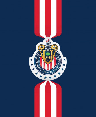 Chivas De Guadalajara Silk Touch W 2f Sherpa Linning Throw Blanket