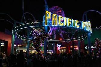 Santa Monica Pacific Park Wallpaper Best Fan
