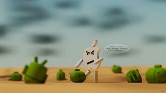 Android Vs Apple Wallpaper Wide HD