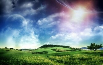 Nature Fantasy Wide