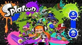 Splatoon Background Net