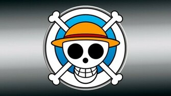 T L Chargez Le Wallpaper One Piece Logo Disponible Dans La