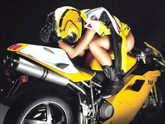 Best Babe Sport Bike Wallpaper Movie