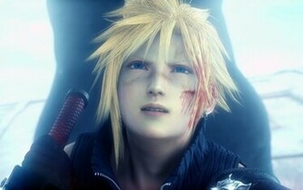 Cloud Strife Wallpaper Of Final Fantasy Advent Children Gamebud