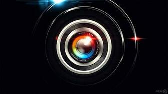 Camera Lens Wallpaper