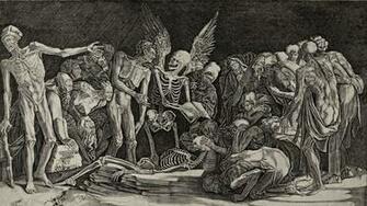Satanic Occult Evil Dark Demon Satan Wallpaper