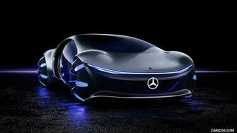 Mercedes Benz Vision Avtr Concept Front Three Quarter HD