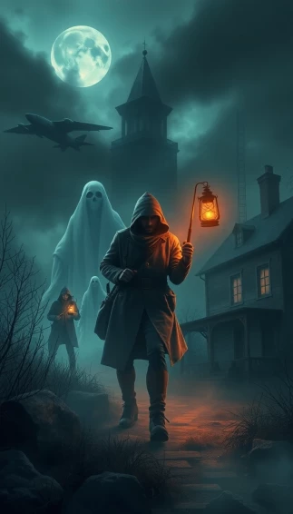 Ghost Hunters Wallpaper