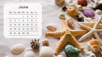 And Customizable Summer Desktop Wallpaper Templates