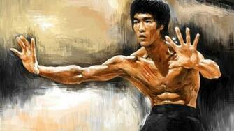 Enter The Dragon Bruce Lee Martial Arts Movie Warrior G