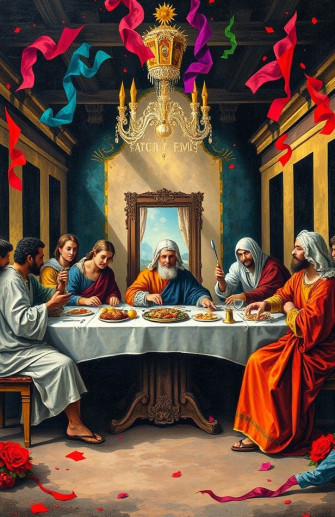 The Last Supper Wallpaper