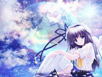 Wallpaper Dekstop U Anime Angel