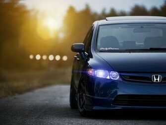 Honda Civic Modified HD Wallpaper