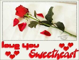 Love You Sweetheart Desicomments