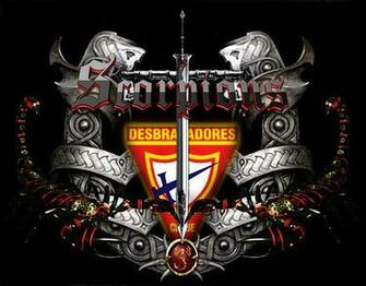 Wallpaper Scorpions 3d Jpg