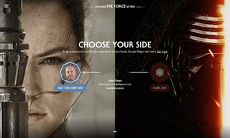 Star Wars Google