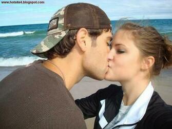 Kissing Couple HD Wallpaper Hot Kiss Full Size