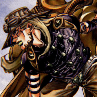 Gyro Zeppeli Phone Wallpaper