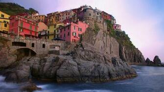 Italy Windows Theme Veduta Di Manarola La Spezia On The