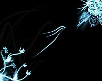Black And Blue Wallpaper Desktop Background