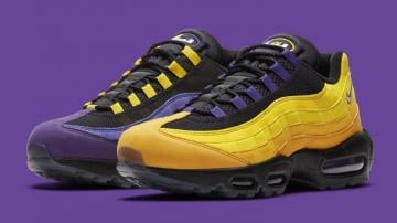 Nike Air Max Lebron Lakers Gets New Release Date