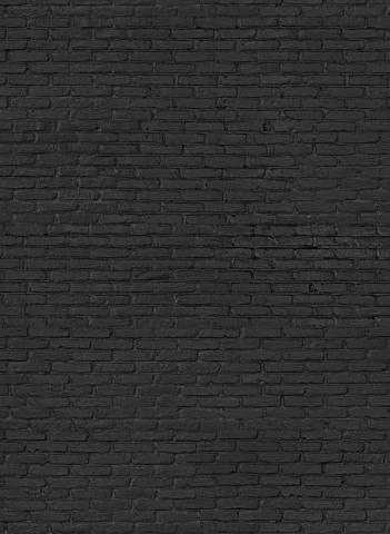 Materials Wallpaper By Piet Hein Eek Black Brick Phm Casa