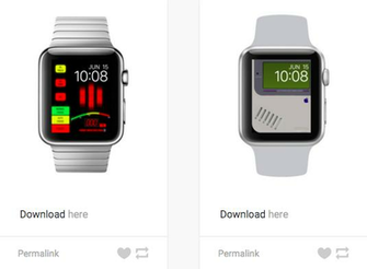 Apple Faces Gives You Custom Watch Wallpaper