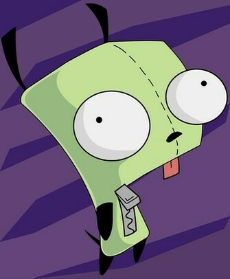 Invader Zim Gir Wallpaper Anime Characters HD Art