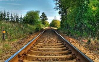Wallpaper Railway Line