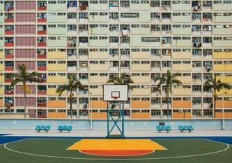 Basketball Court Pictures Image