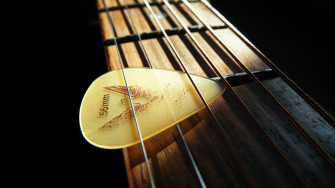 Acoustic Guitar Wallpaper HD