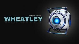 Portal Wheatley Wallpaper
