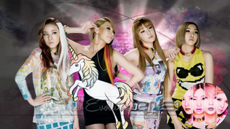 2ne1 Wallpaper By Tutos2ne1