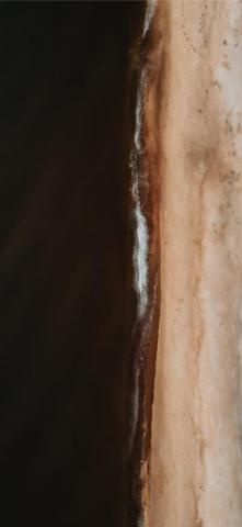 Brown And White Abstract Painting iPhone Wallpaper