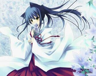 Anime Girls Pictures Japanese Characters Wallpaper