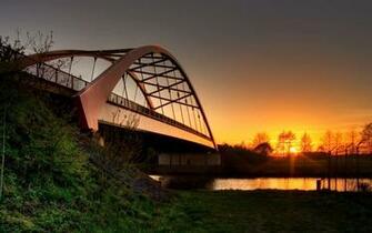 Widescreen HD Bridge Wallpaper Background For