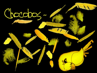 Chocobo Wallpaper X3 By Mizu2334