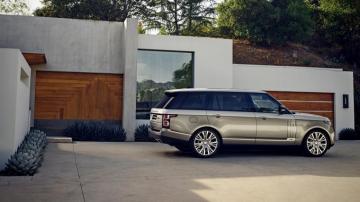 Wallpaper Range Rover Sv Autobiography Side Cars