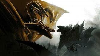 Godzilla Vs King Ghidorah In Of The