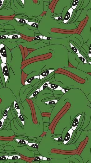 Meme Pepe Wallpaper The Frog