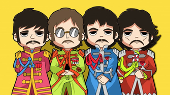 Sgt Pepper Wallpaper