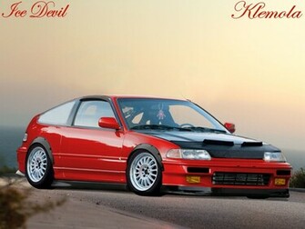 Honda Crx By Klemola