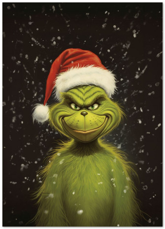 Grinch Donluisjimenez Buy Illustrations And Artworks Made