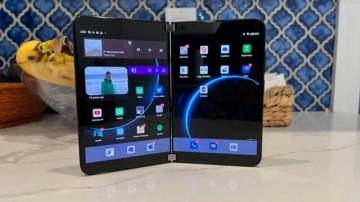 Microsoft Surface Duo Re A Huge Improvement From Last Year