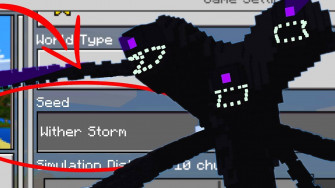 Wither Storm HD Wallpaper