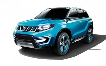Suzuki Iv Compact Suv Concept Wallpaper HD Car