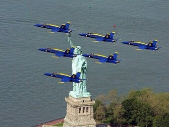X Wallpaper Blue Angels
