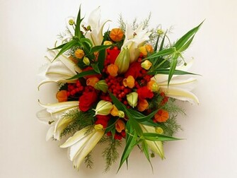 Wedding Flower Seasonal Flowers